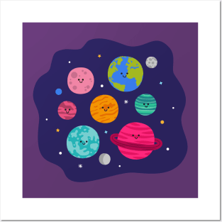 Planets Posters and Art